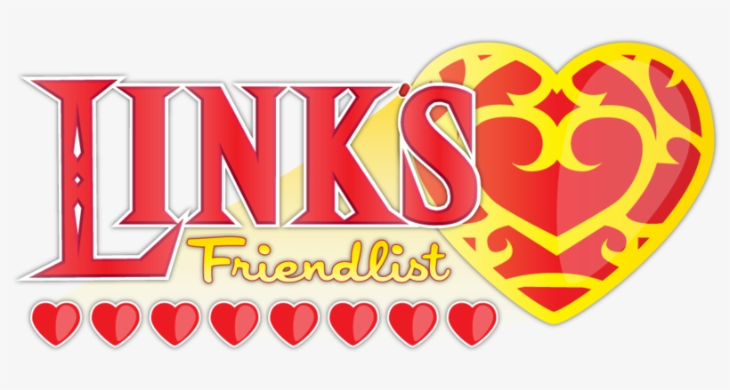 Links Friendlist Logo By Thecuraga-d6pyaz3 - Emblem, transparent png download
