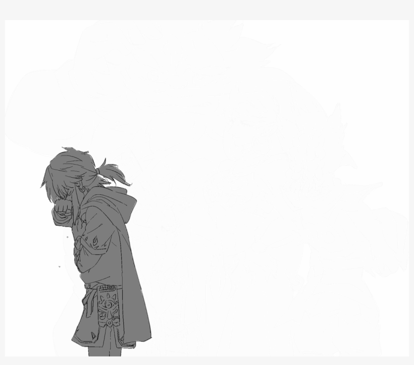 My Heart Just Broke - The Legend Of Zelda, transparent png download