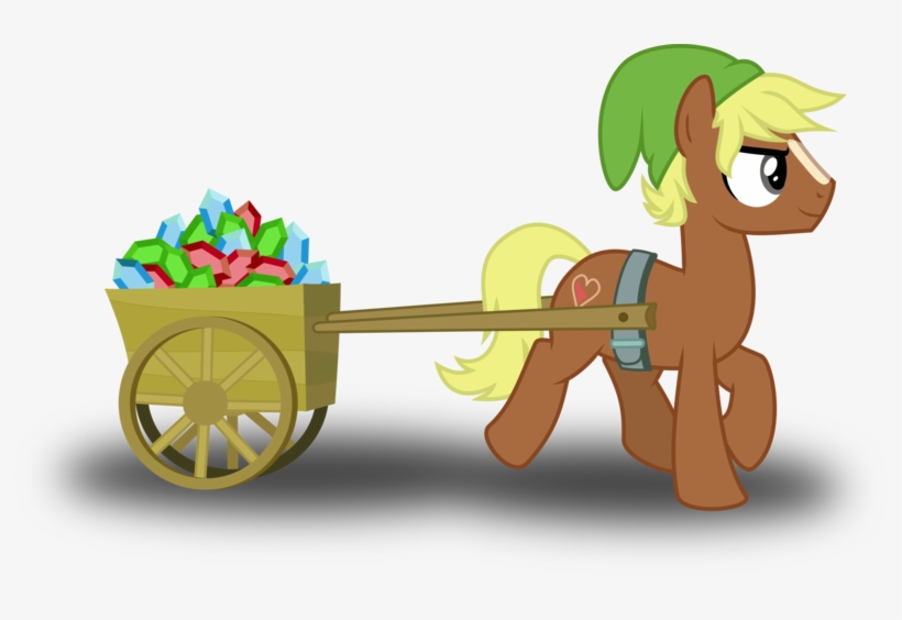 Flutter Brutter, Gem, Hat, Link, Pony, Quarter Hearts, - Flutter Brutter Link Pony, transparent png download