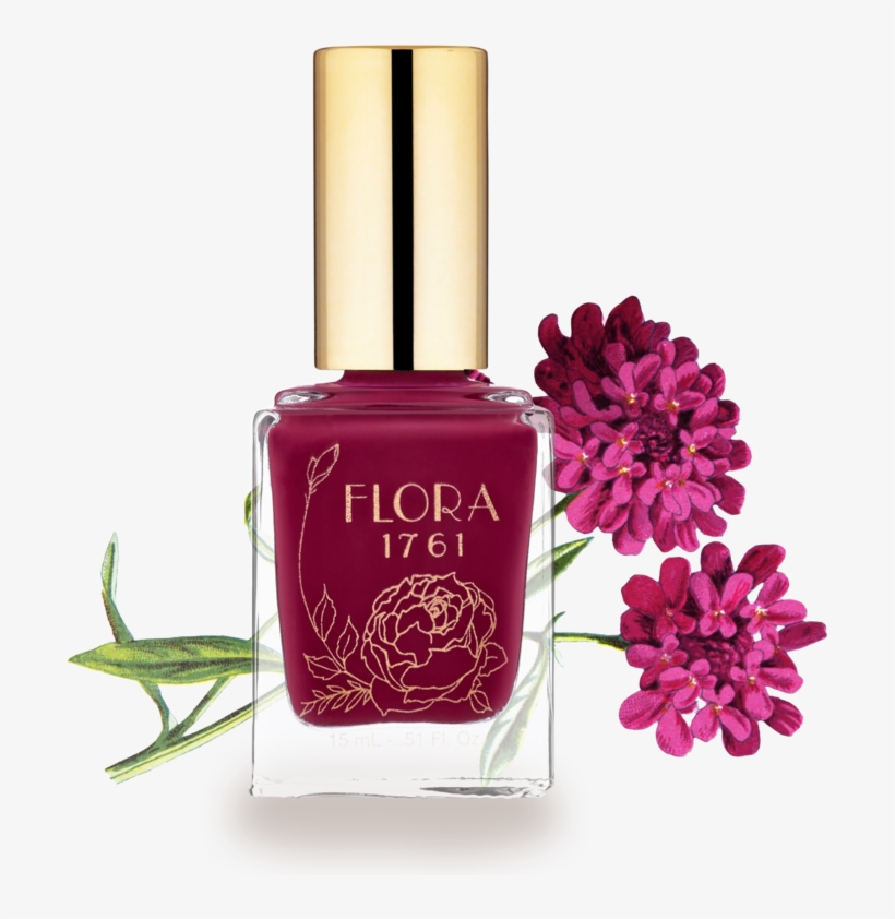 Nail Lacquer In Chrysanthemum - Nail Polish, transparent png download