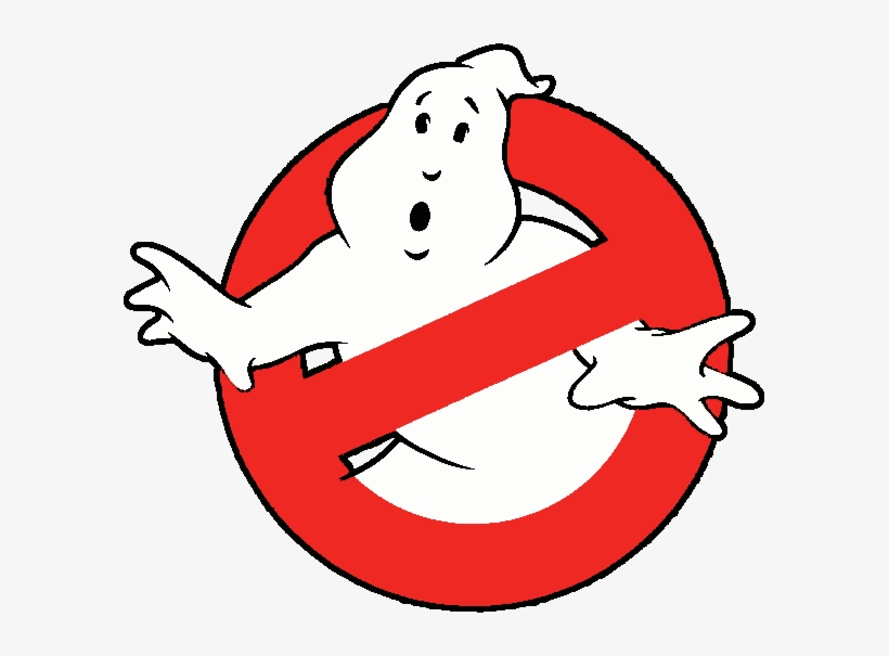 Ghostbusters Logo - 24 X 36 Inches Maxi Poster, transparent png download