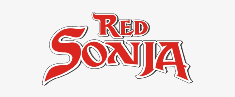 Women Of Dynamite - Red Sonja Logo, transparent png download