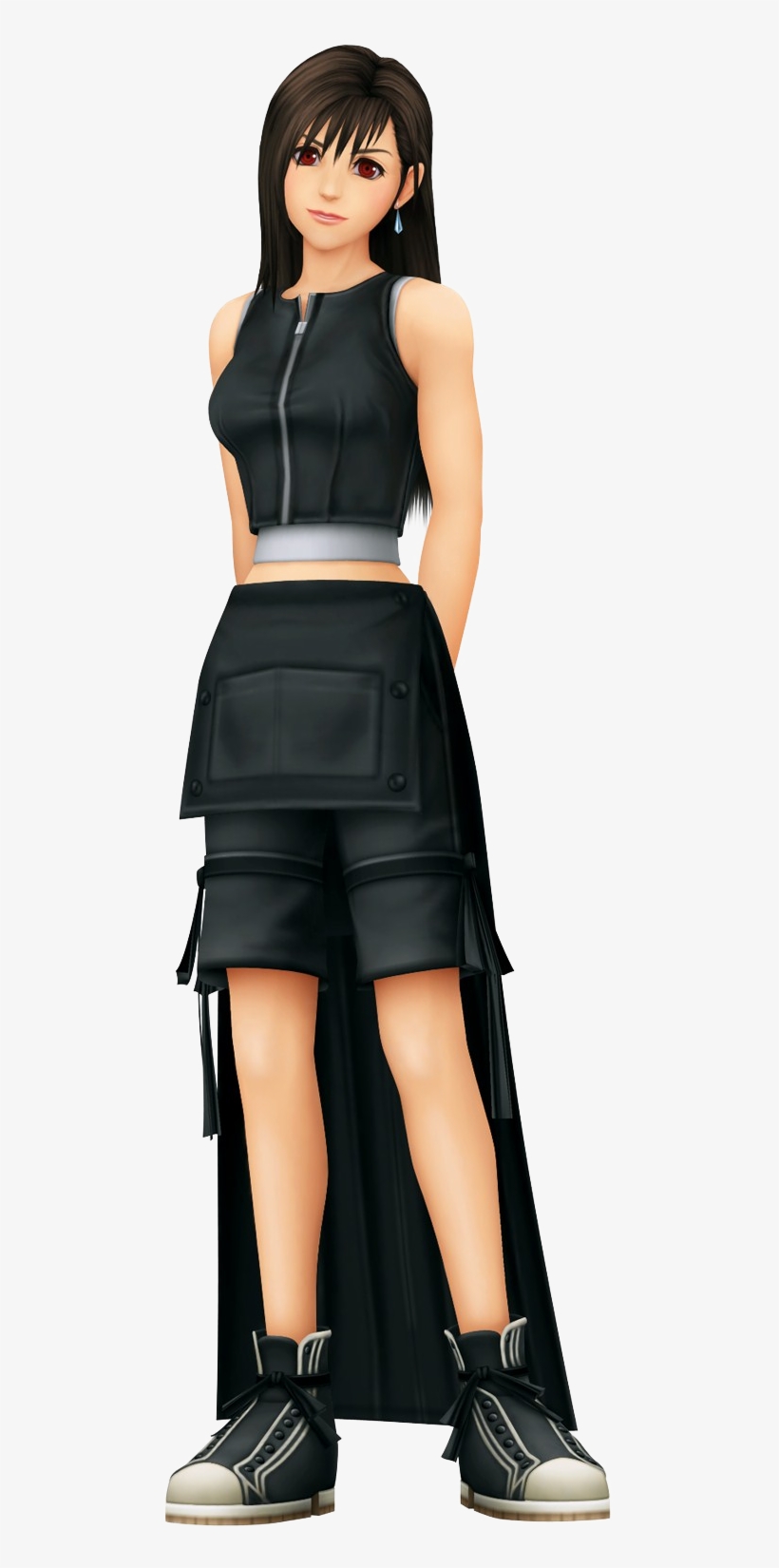 Tifa - Kingdom Hearts 2 Tifa Lockhart, transparent png download