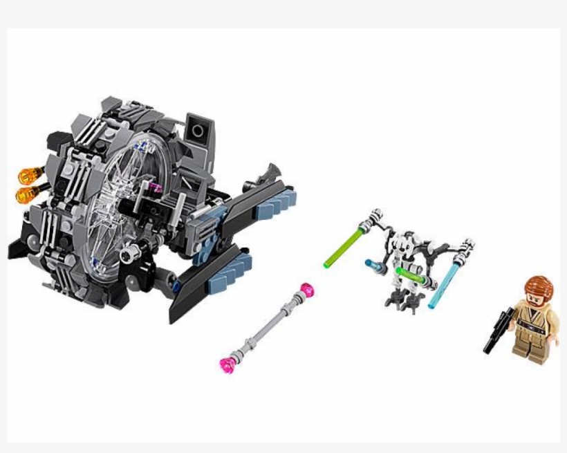 Lego Grievous Wheel Bike, transparent png download