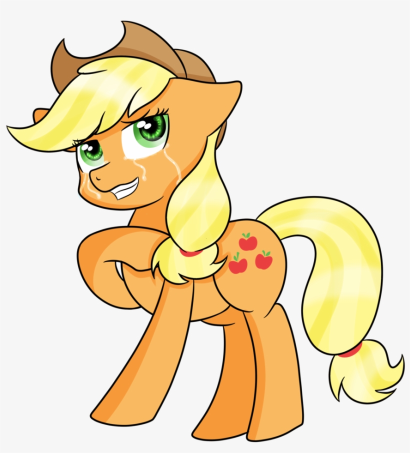 Rainbowtashie, Crying, Safe, Simple Background, Solo, - Little Pony Png, transparent png download