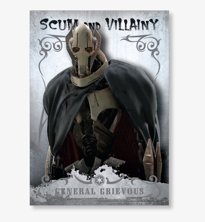 General Grievous - Zam Wesell, transparent png download