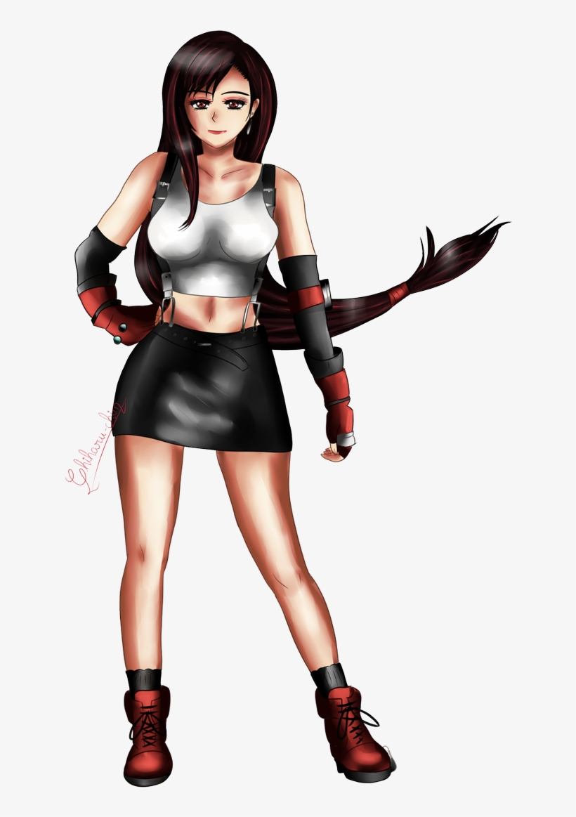 0 Replies 1 Retweet 3 Likes - Tifa Lockhart, transparent png download