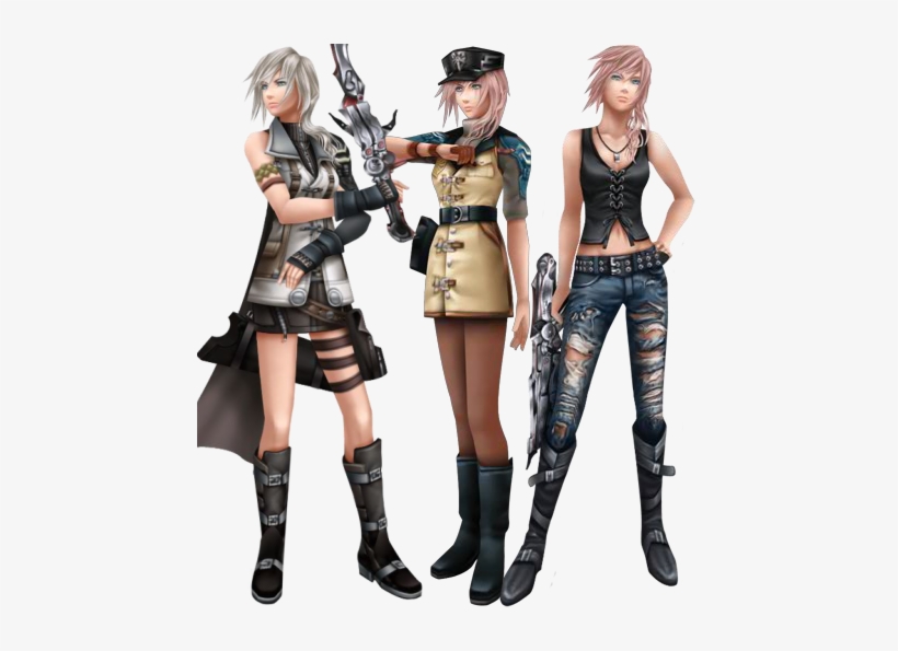 Yuna's Wedding Dress - Dissidia 012 Lightning Outfits, transparent png download