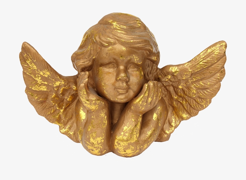 Golden Christmas Angel - Goldenes Engels-weihnachten Karte, transparent png download