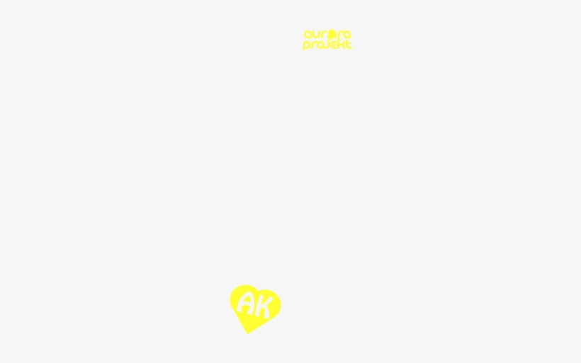 W Akheart Neon Yellow - Graphics, transparent png download
