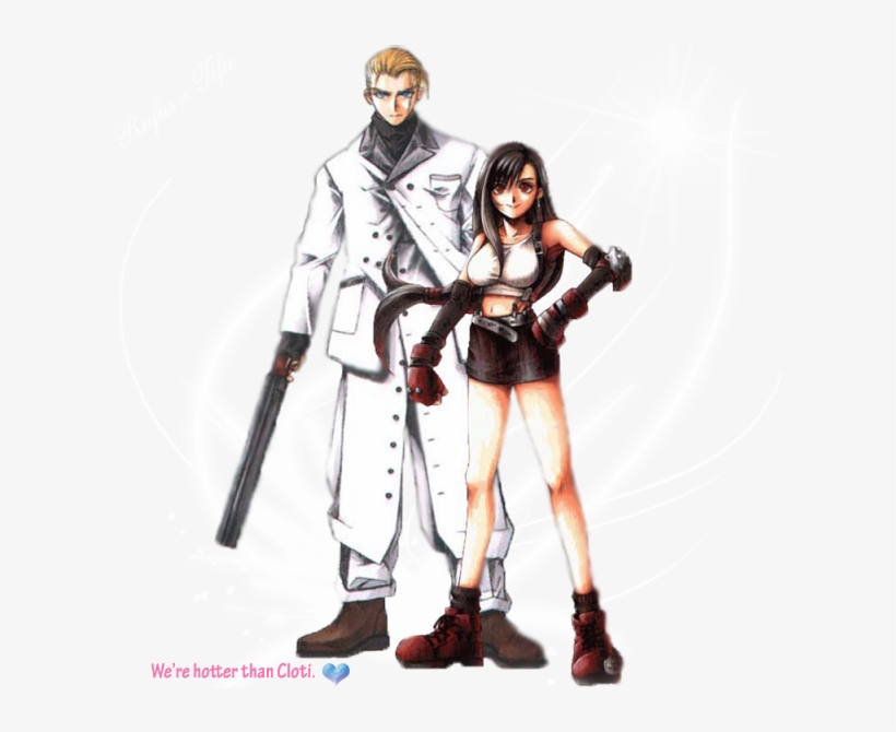 Rufus And Tifa On A Date At The Gold Saucer [transparency - Final Fantasy Tifa Lockhart Cosplay Costume, transparent png download