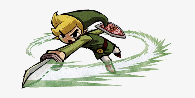 Swords Can Be Easily Moved Back Into Position, But - Toon Link, transparent png download