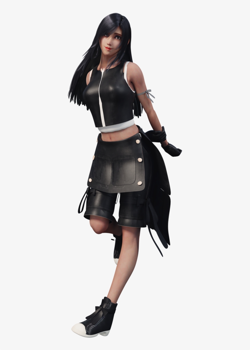 Yet Another Strand Test Sreliata Tifa Lockhart Final - Digital Art, transparent png download