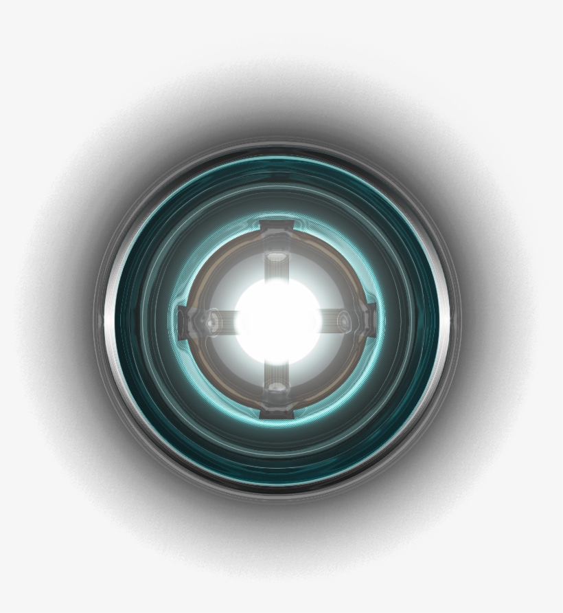 My Arc Reactor - Circle, transparent png download