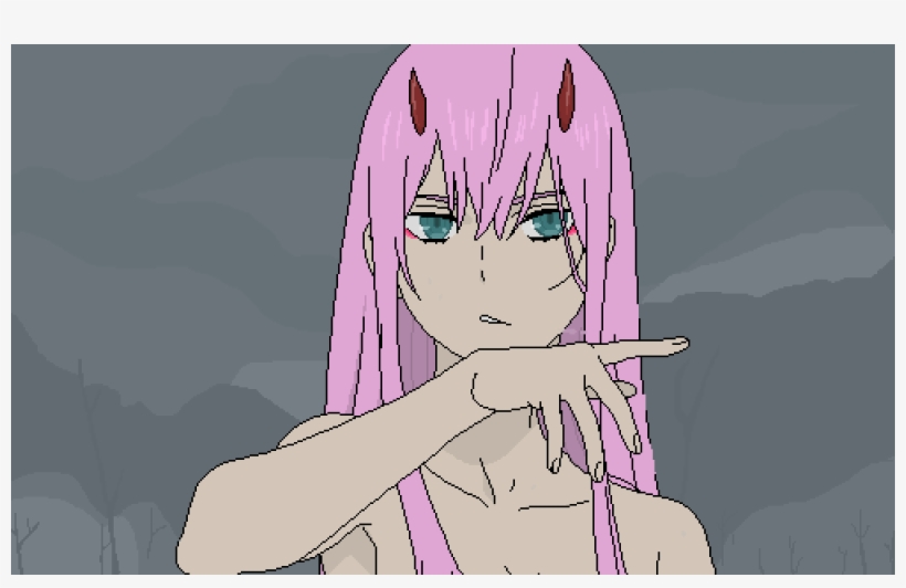 Colors Download Settings - Zero Two, transparent png download
