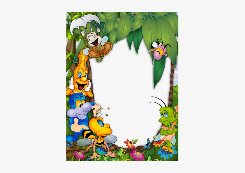 #frame #border Marcos Para Caratulas, Marcos Escolares, - Marcos Para Fotos De Animales, transparent png download