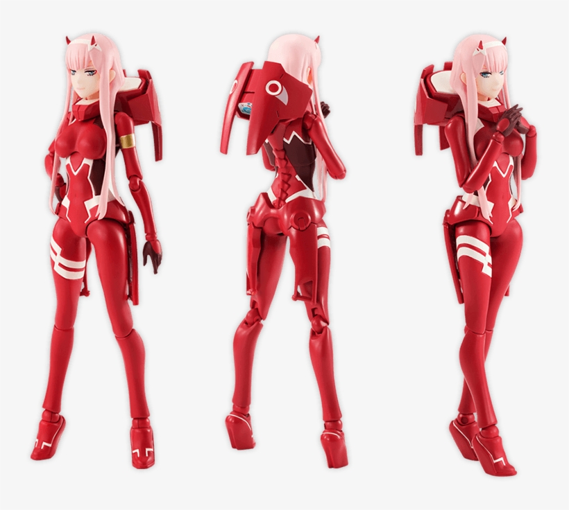 File E06bb0fcfc Original - Darling In The Franxx Zero Two Figure, transparent png download