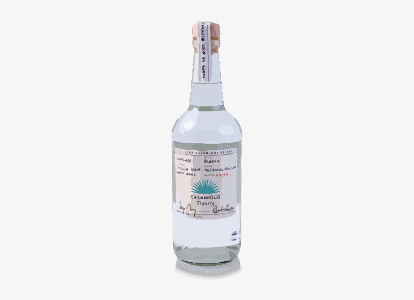 Casamigos Blanco Tequila 750ml - Casamigos Transparent, transparent png download