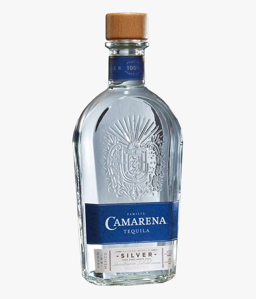Camarena Silver Tequila - Familia Camarena Tequila Silver Label, transparent png download