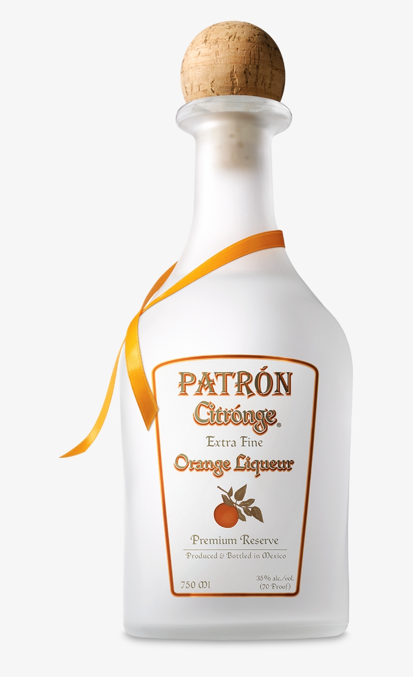 Patron Citronge Orange Liqueur, transparent png download