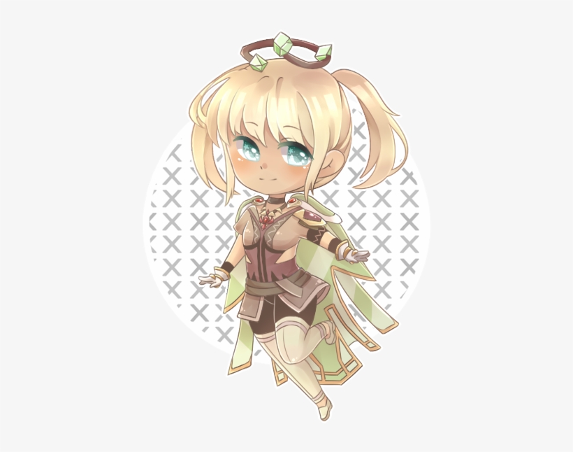 Chibi Commission By Blackxxcherry Cute^^ - Commission, transparent png download
