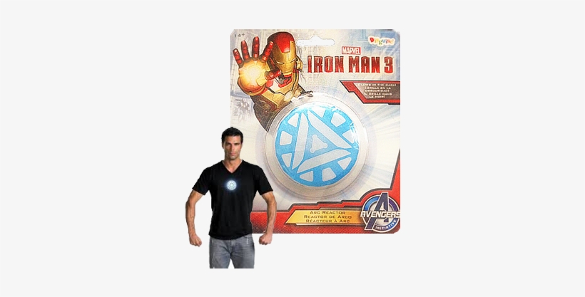 Iron Man 3 Movie Badge Pack , 11x16cm, transparent png download