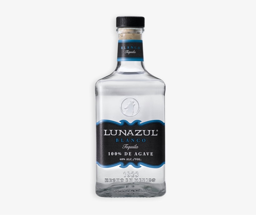 Crystal Clear, Un-aged Tequila That Allows Its 100% - Lunazul Reposado, transparent png download