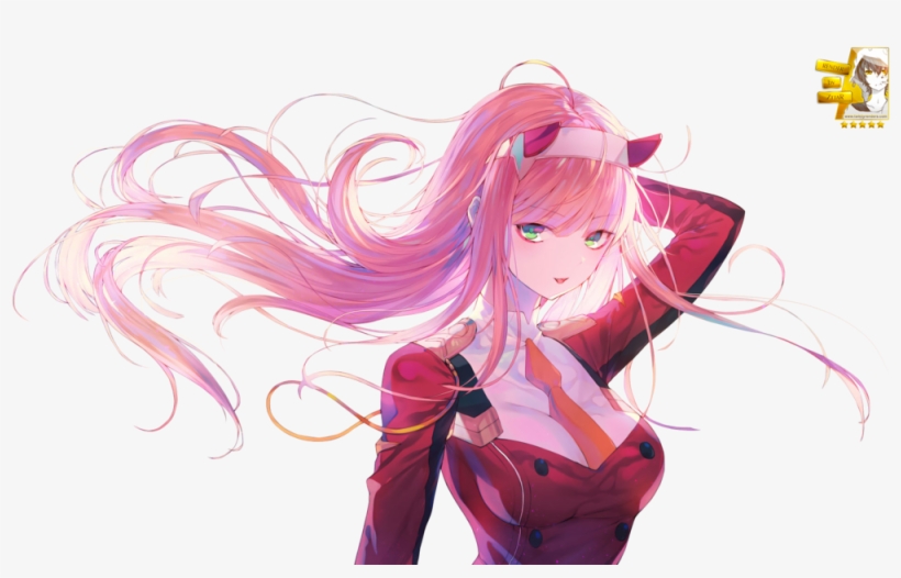 The-beyounce Liked This - Darling In The Franxx Render, transparent png download
