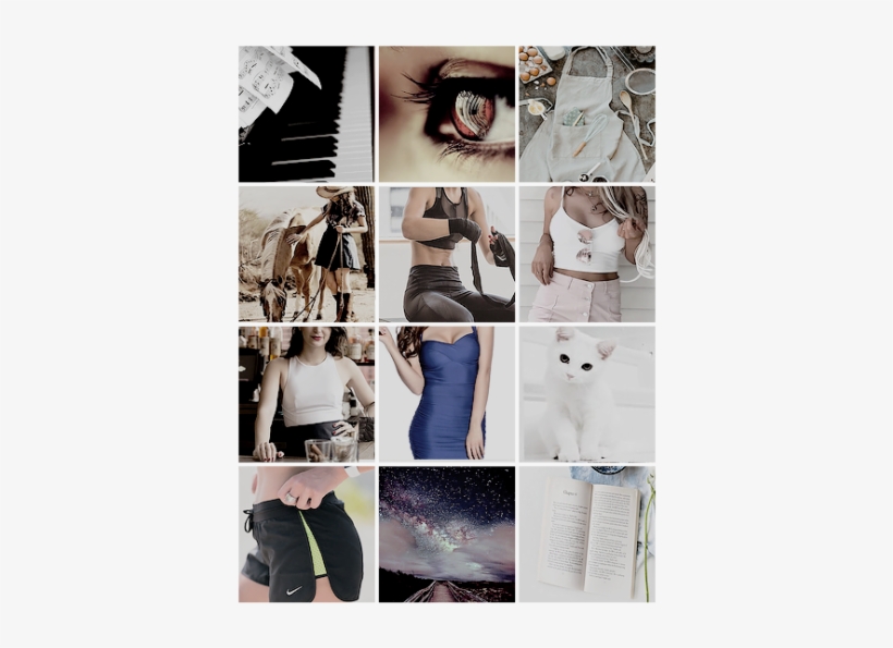 Tifa Aesthetics - Girl, transparent png download