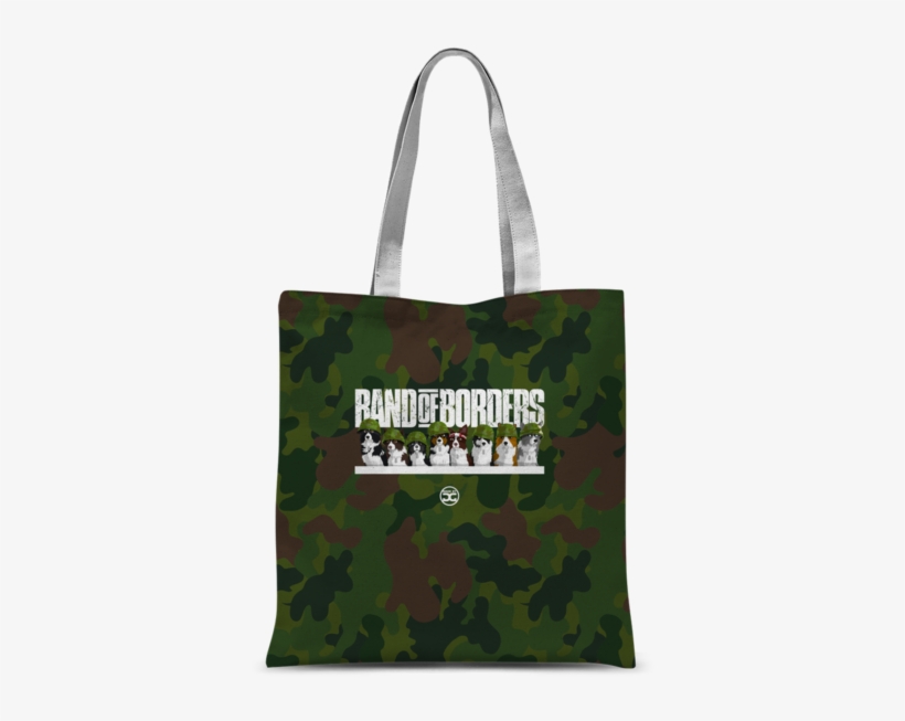 Band Of Borders ﻿all Over Tote Bag - Tote Bag, transparent png download