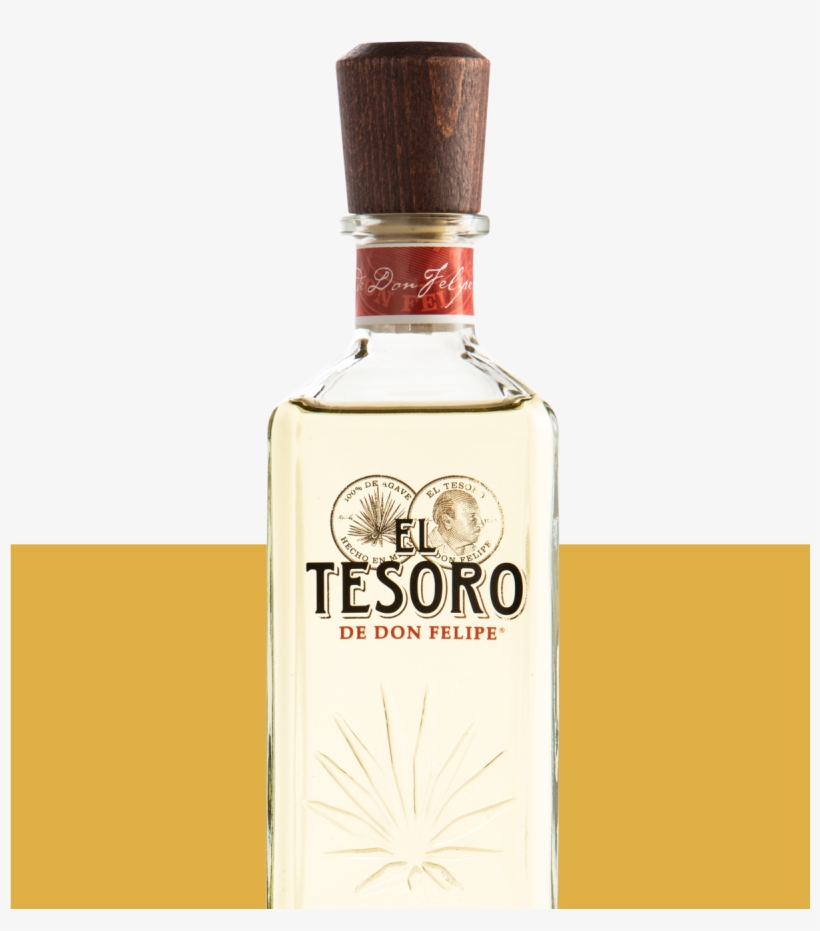 Club Hero Tequila - El Tesoro Reposado Tequila 750ml, transparent png download