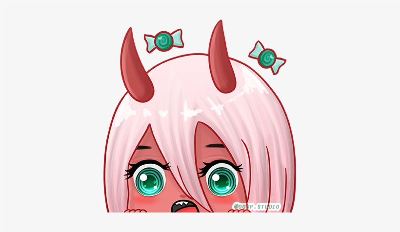 Darling In The Franxx - Cartoon, transparent png download