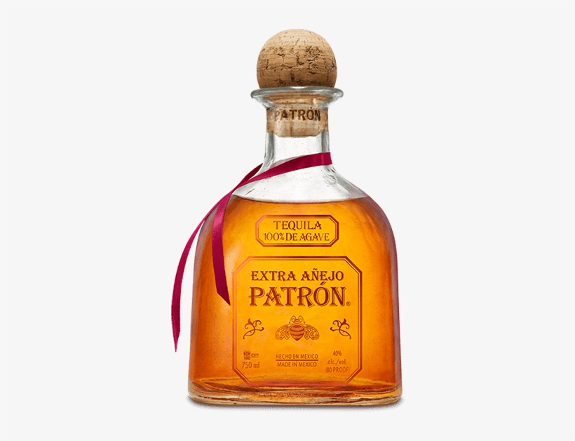 Tequila Patrón - Patron Tequila Extra Anejo, transparent png download