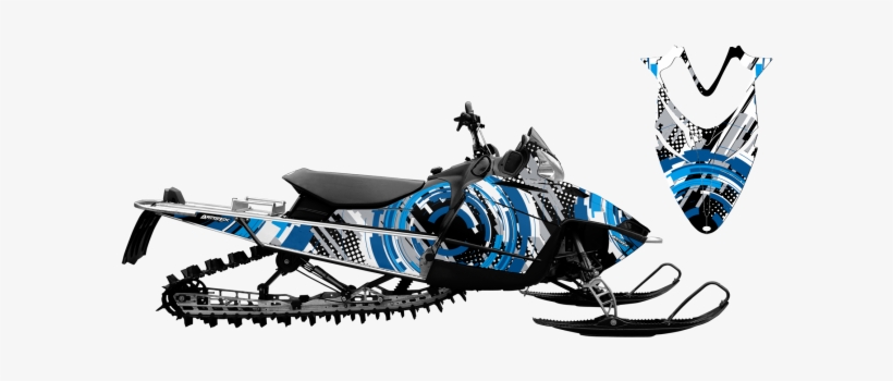 Iq Rmk Arc Reactor - Snowmobile, transparent png download