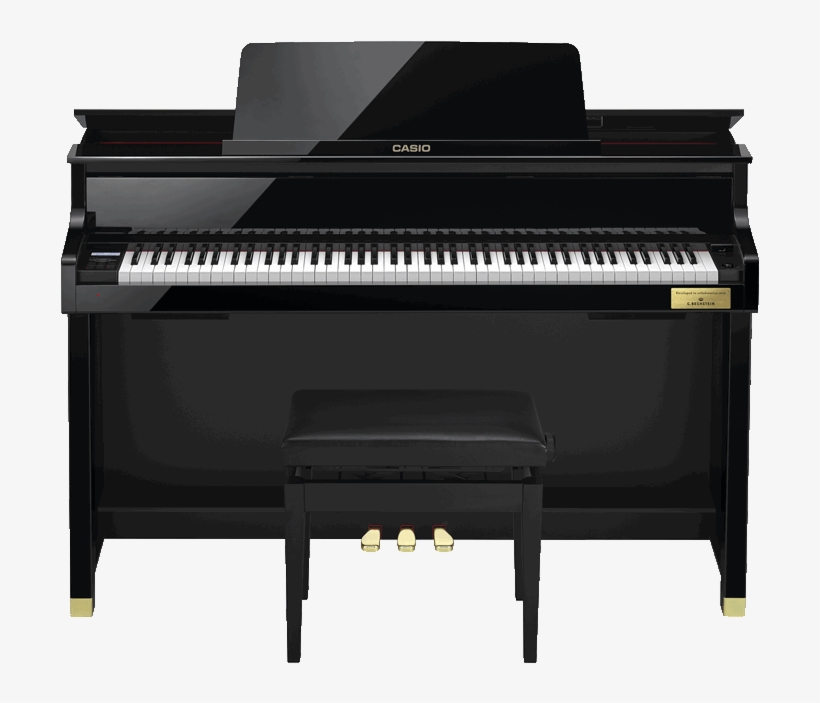 Scene1 - Casio Gp-500 Bk Celviano, transparent png download