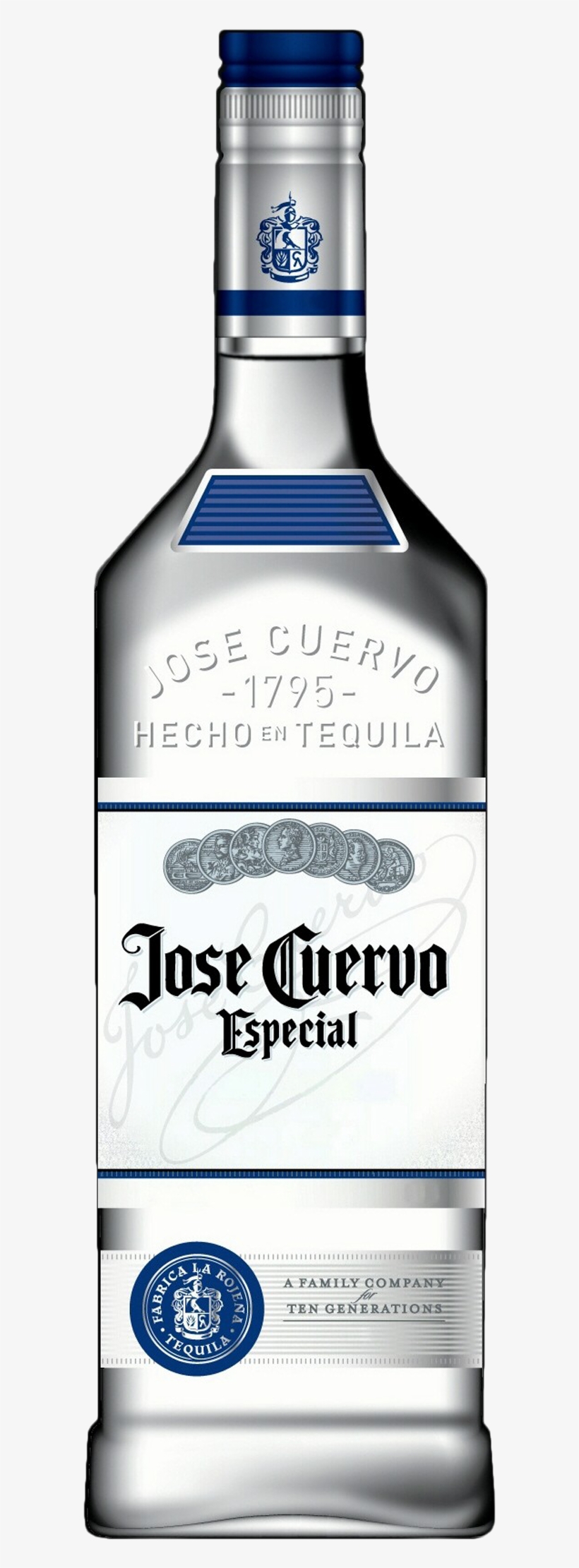 Jose Cuervo Silver, transparent png download