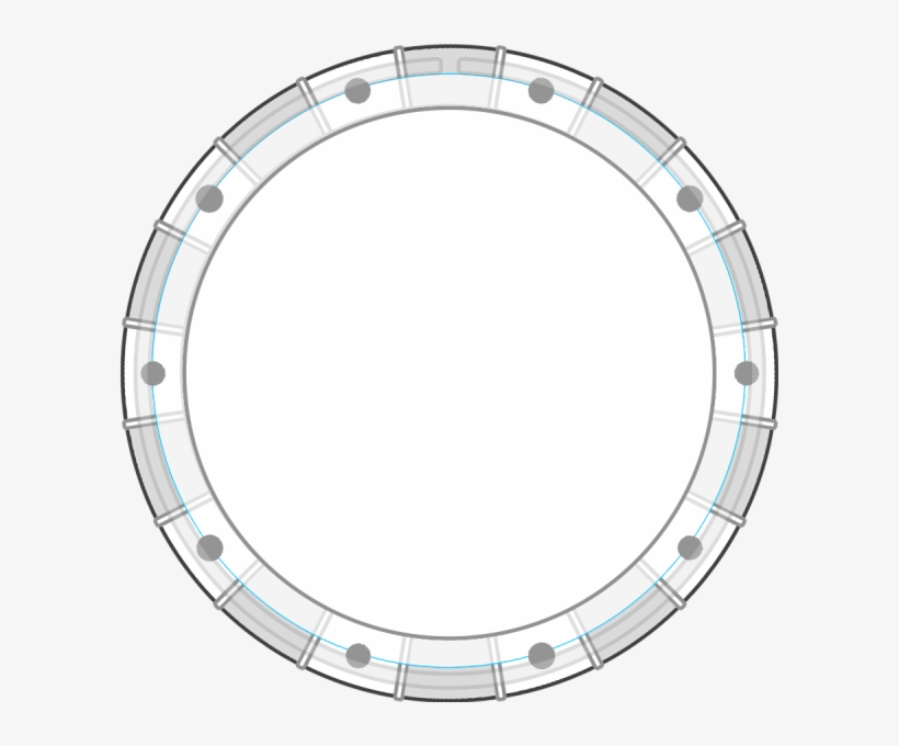 Template - Circle, transparent png download