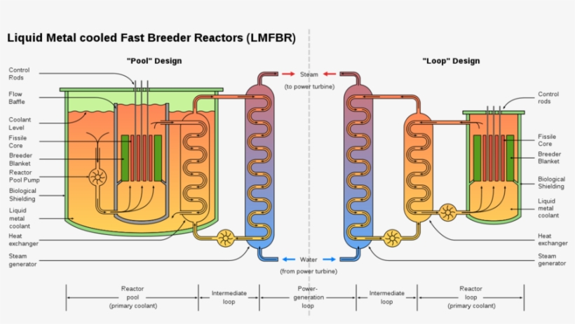Download Fast Breeder Reactor Clipart Fast-neutron - Nuclear Power Plant Kalpakkam, transparent png download