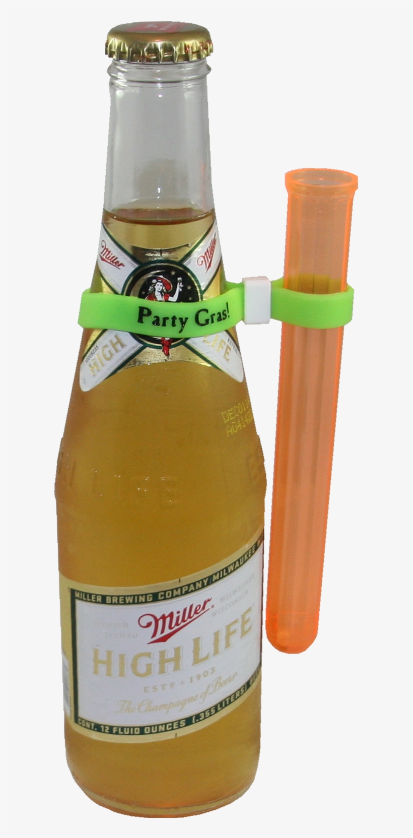 Shot Bracelets Units The Millershot - Miller High Life, transparent png download