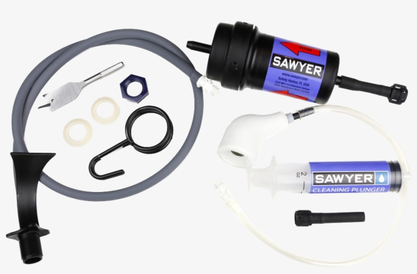 Quick View - Sawyer Point Zero Two Water Purifier With Bucket Adapter, transparent png download
