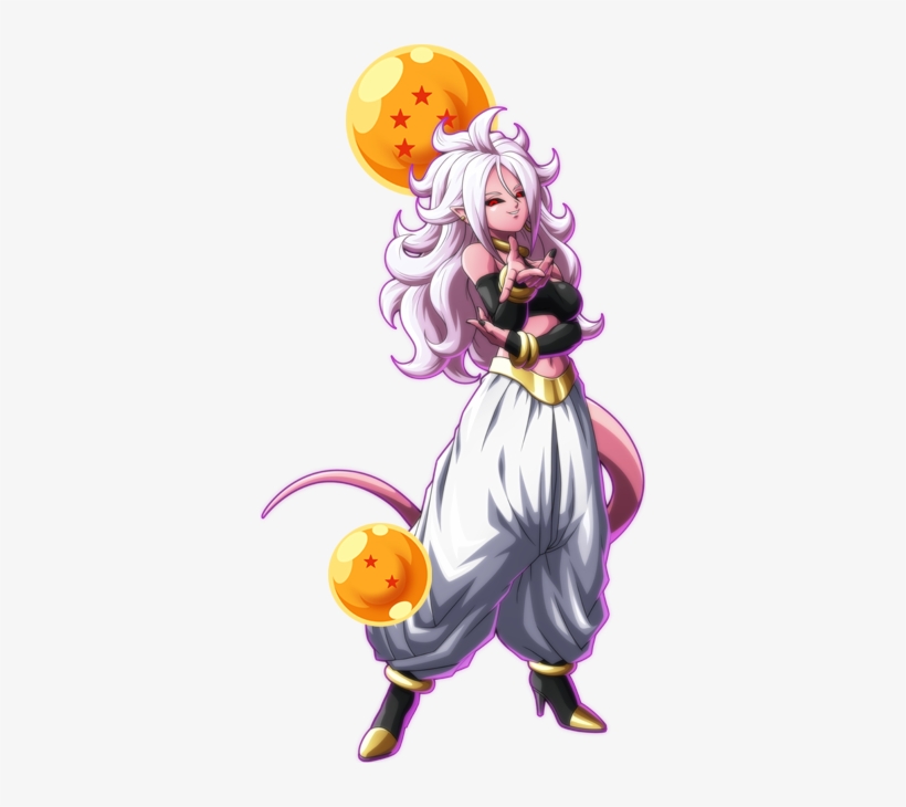 About The Tour - Android 21 Tg Tf, transparent png download