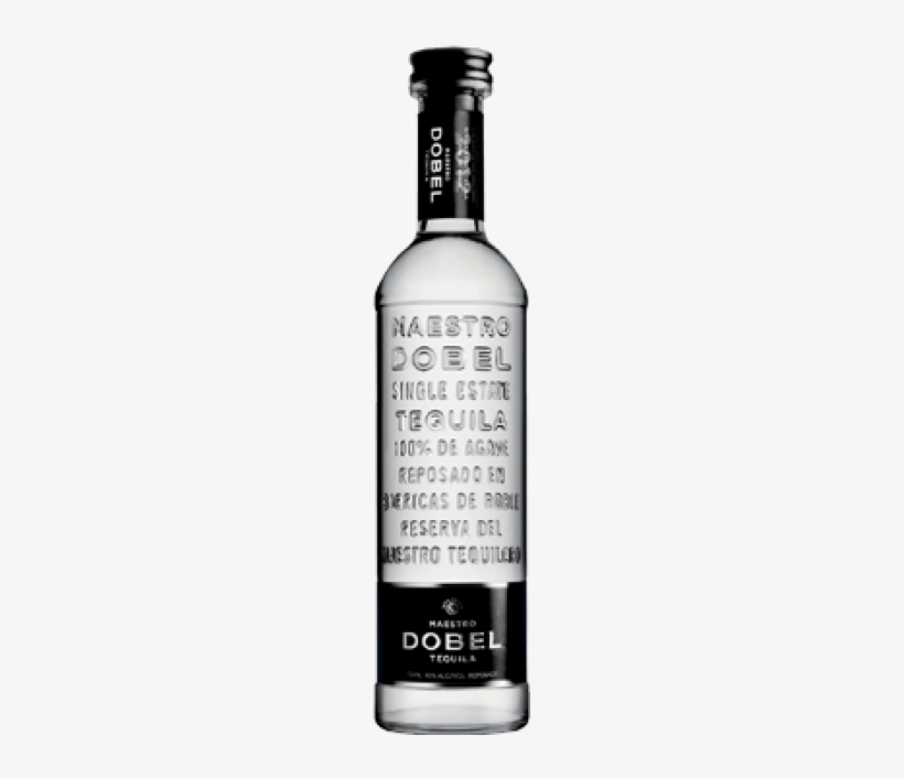 Maestro Dobel Diamante Tequila - Maestro Dobel Diamond Tequila - 750 Ml Bottle, transparent png download