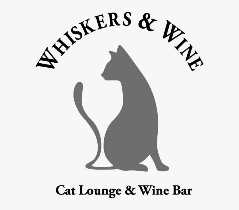 Whiskers & Wine Final Transparent Background - Whiskers & Wine, transparent png download