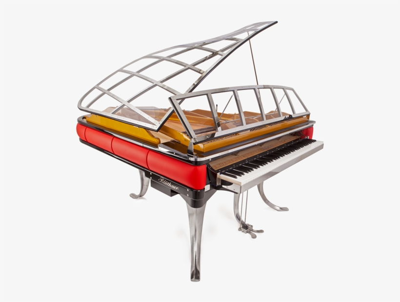 The Grand Piano Red - Poul Henningsen Grand Piano, transparent png download