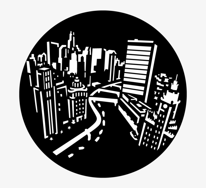 Skyline Chicago - Apollo Design 1203 Skyline Chicago Pattern, transparent png download