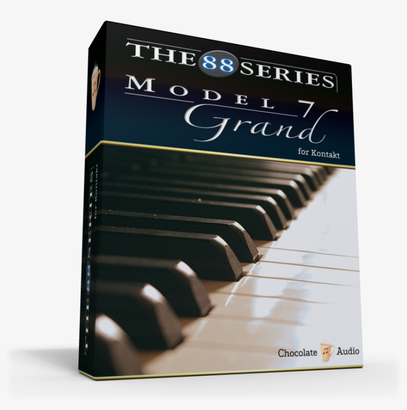Model 7 - Chocolate Audio The 88 Series Model D Grand, transparent png download