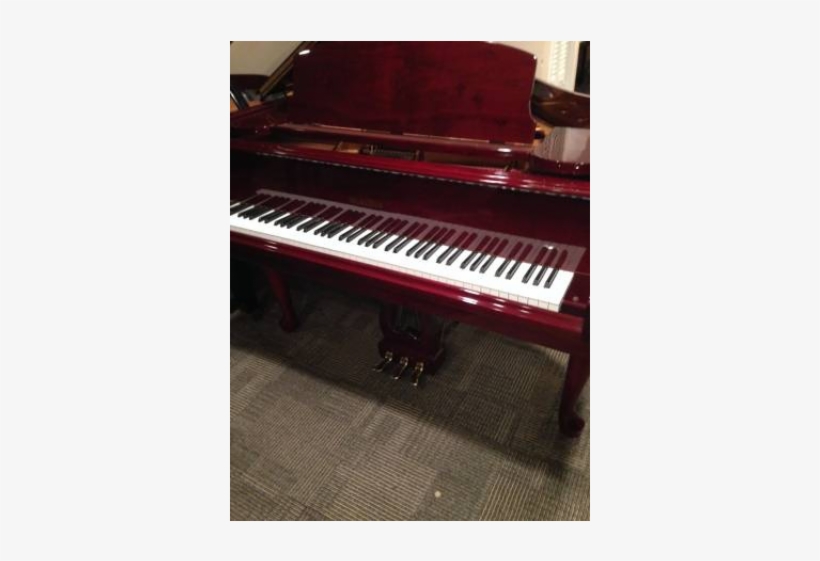 Queen Anne Mahogany Baby Grand Piano - Advertising, transparent png download