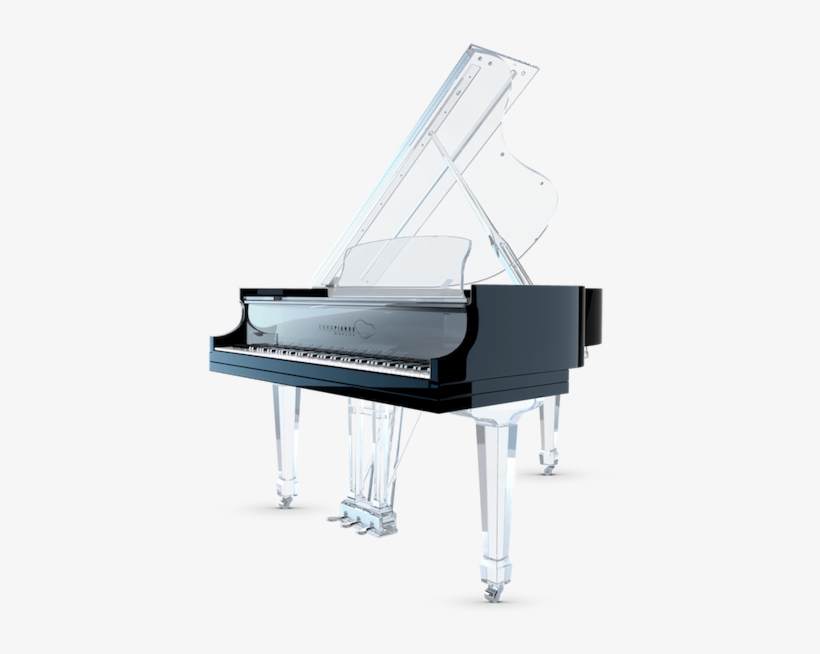 Acrylic Piano Aire - Acrylic Piano, transparent png download