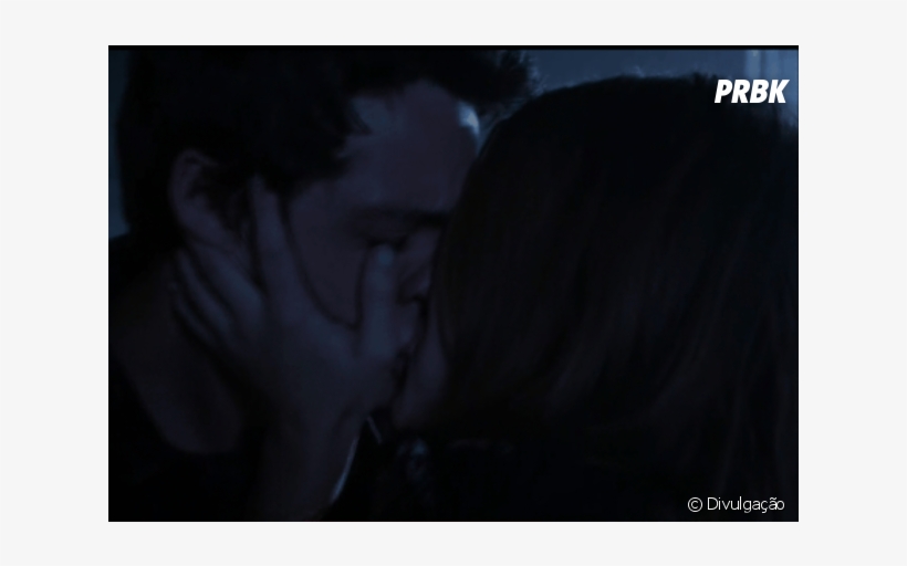 Em "teen Wolf" - Beijo De Stiles E Lydia 6 Temporada, transparent png download