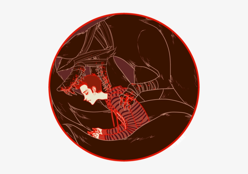 Teen Lupo Wallpaper Titled Nogitsune Fan Art - Stiles Stilinski Design Png, transparent png download